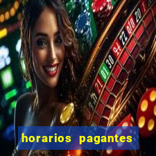 horarios pagantes fortune mouse